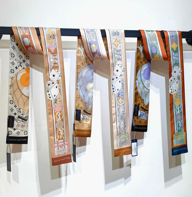 LV silk ribbon hm0302